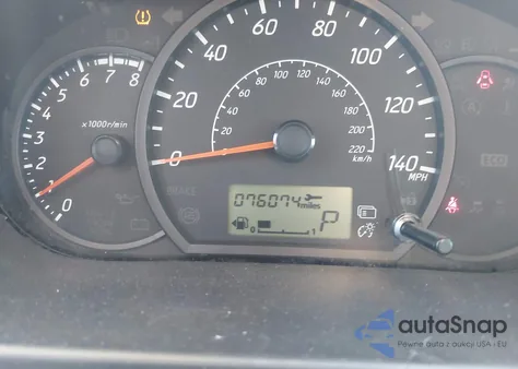 2020 Mitsubishi Mirage Es/Se z USA, uszkodzony, nr VIN ML32A3HJ1LH006211